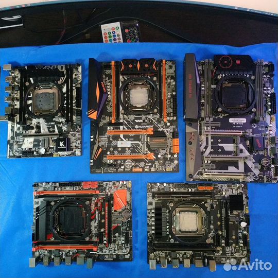 Комплекты LGA 2011-3.Нов X99+от2620v3-до2680v3+озу