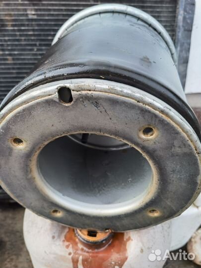 Пневморессора для saf осей