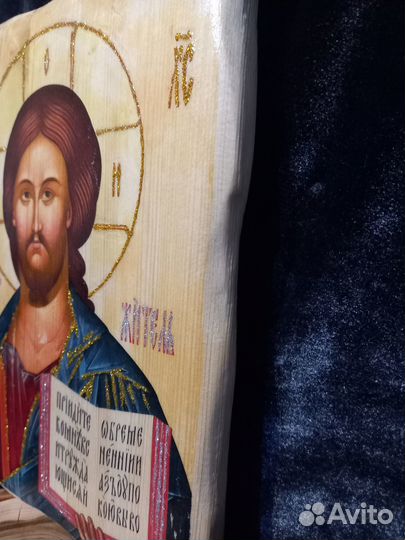 Икона Вседержитель ручной работы