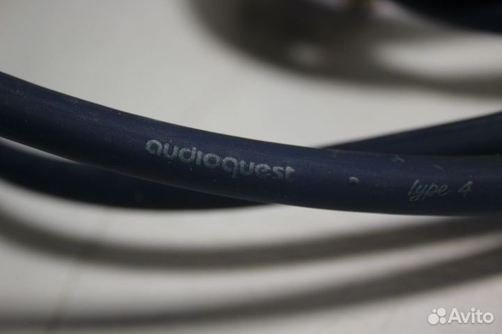 Audioquest Type 4 Акустический кабель USA