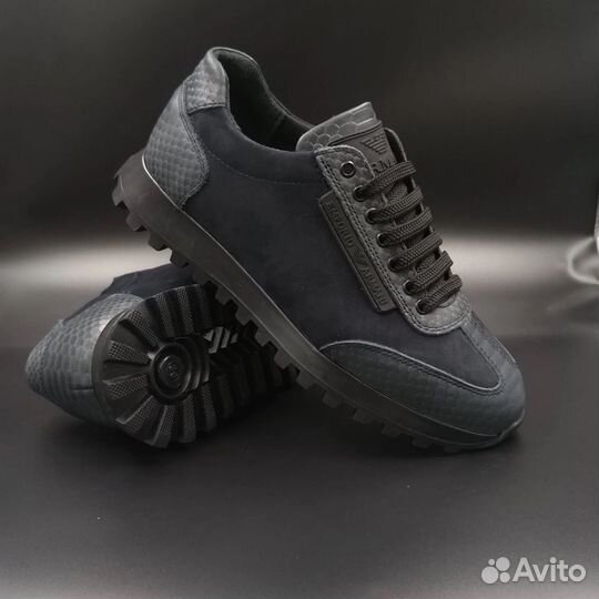 Кеды мужские Emporio armani