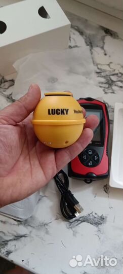 Эхолот беспроводной