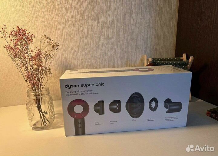 Фен Dyson HD 08