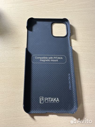Чехол на iPhone 11 pro max Pitaka