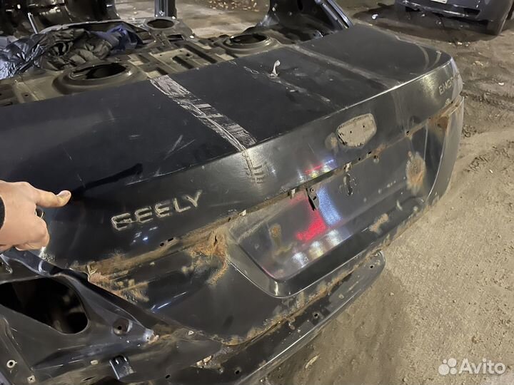 Geely emgrand ec7 разбор