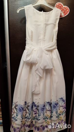 Платье для девочки 128-130