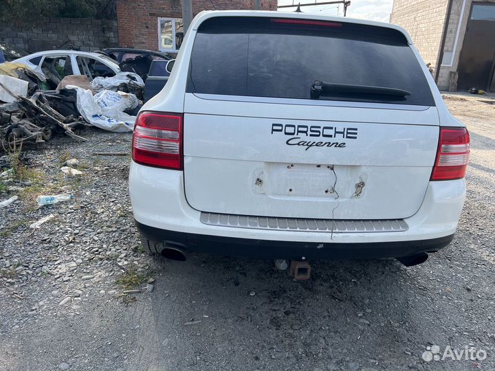 Разбор Porsche Cayenne 955 3.2