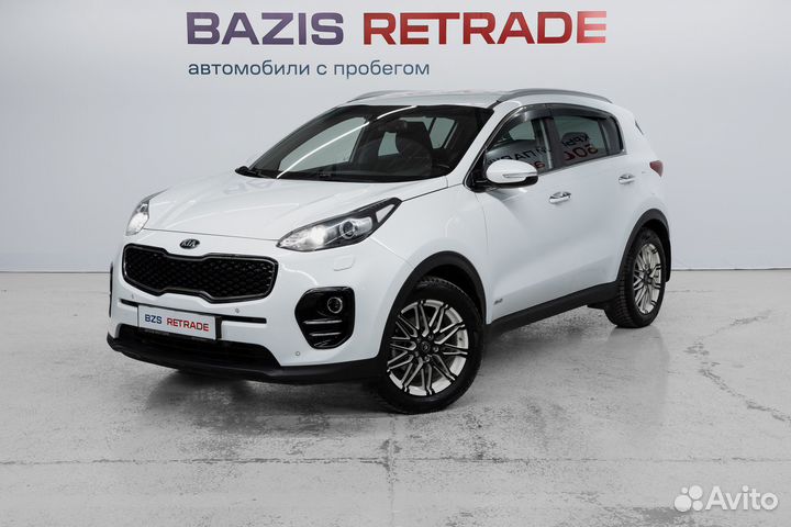 Kia Sportage 2.0 AT, 2017, 104 728 км