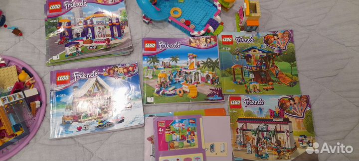 Lego friends наборы