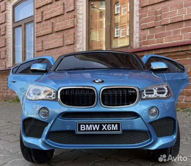 Электромобиль BMW X6