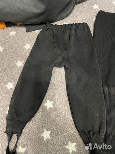 Хоккейные гамаши детские