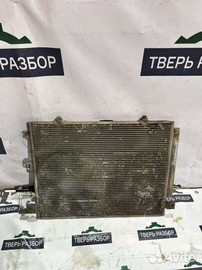 Радиатор кондиционера Mitsubishi Pajero 3 3.8