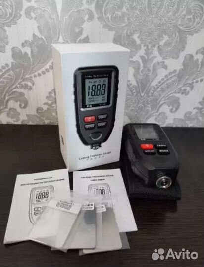 Толщиномер YNB-100 TC-100 ET-330 Новый в коробке