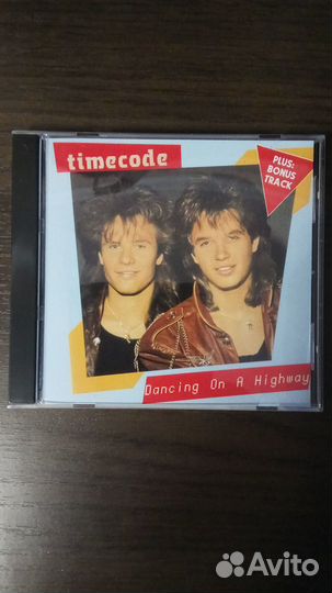CD-R Timecode - Dancing On A Highway (редкость)