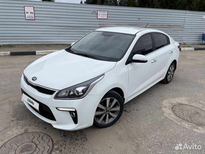 Kia Rio, 2017