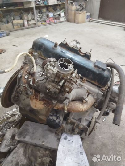 Двигатель умз 417