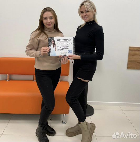 Обучение наращиванию ресниц