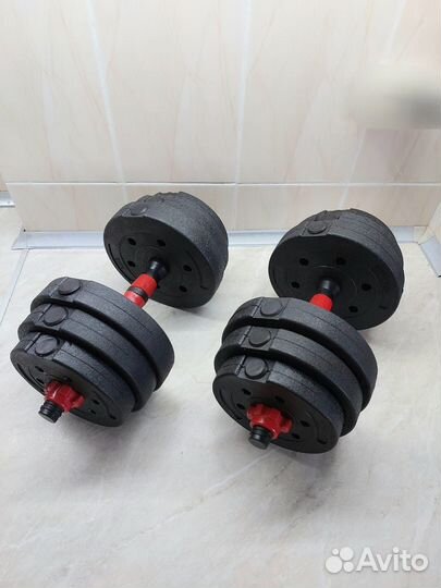 Гантели 19кг
