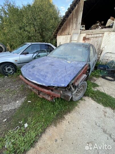 Разбор mitsubishi lancer 7