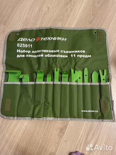 Набор съемников для панелей облицовки