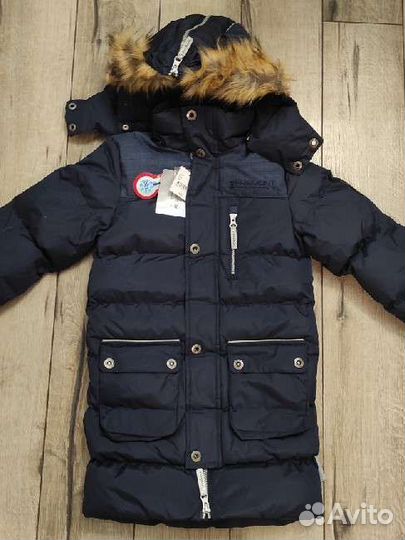 Парка новая пух мембрана зимняя 116 Premont