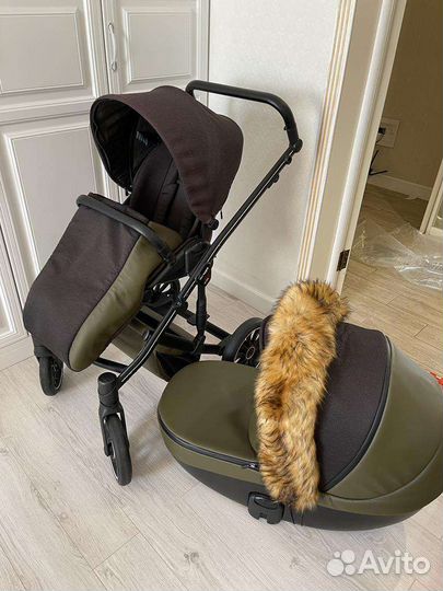 Детские коляски прогулочные с большими колесами