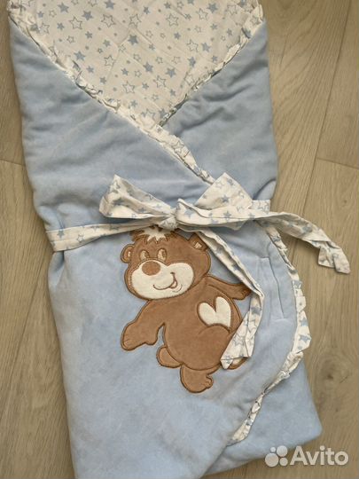 Конверт на выписку для мальчика