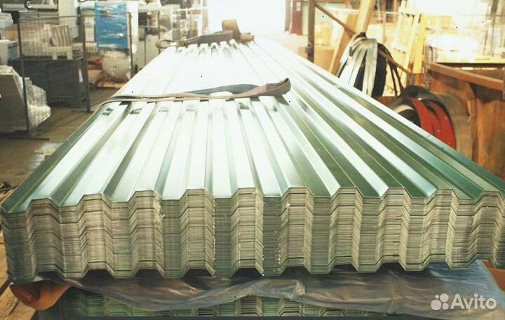 Профлист с завода