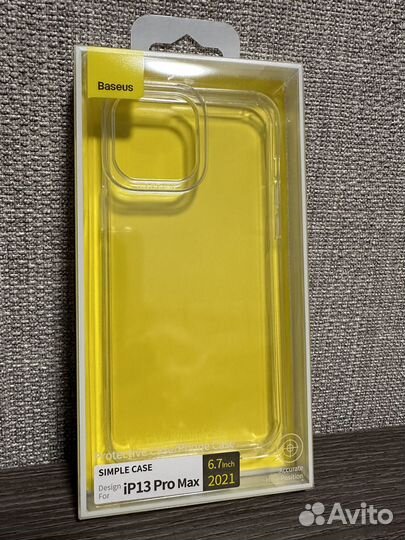 Чехол iPhone 13 pro max