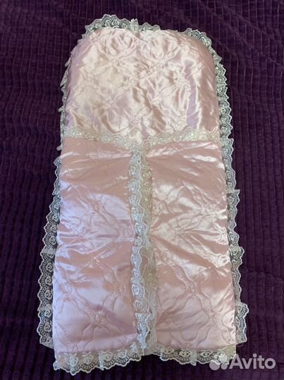 Конверт на выписку для девочки