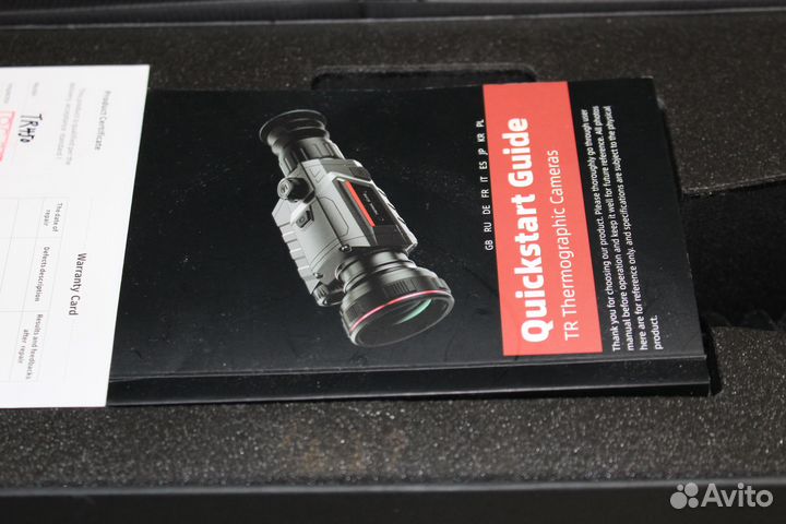 Тепловизионный прицел guide tr450