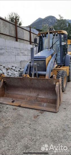 Услуги экскаватора погрузчика