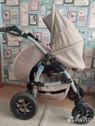 Детские коляски 2 в 1 бу