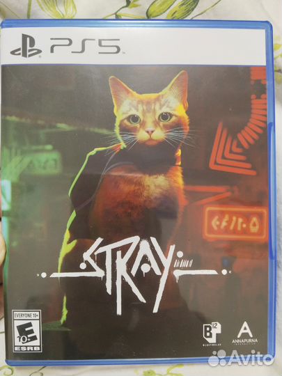 Stray игра на ps5