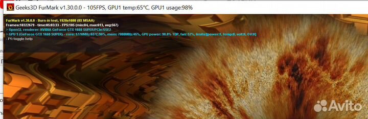 Видеокарта gtx 1660 super 6gb