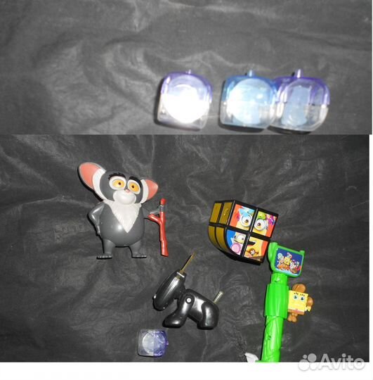 Игрушки Макдональдс,Дисней,Нестле,бк - 128 шт