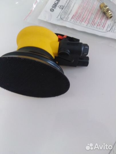 Орбитальная шлифмашинка пневмо