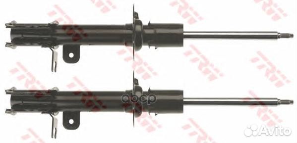 Амортизатор chevrolet lacetti/daewoo nubira 04