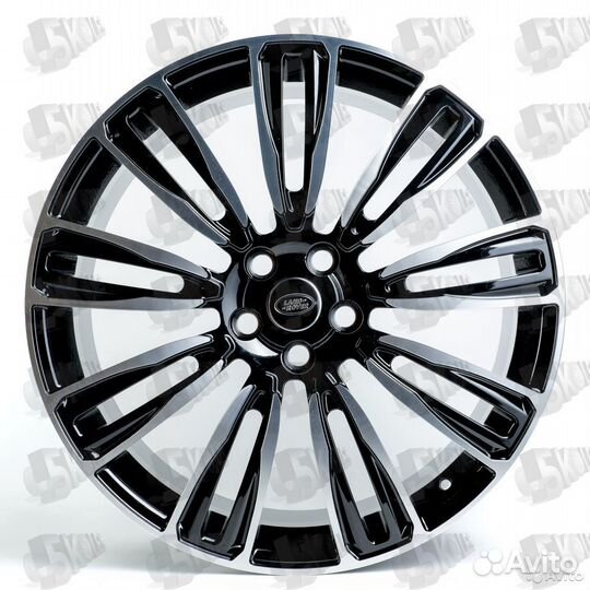 Кованые диски Range Rover R22