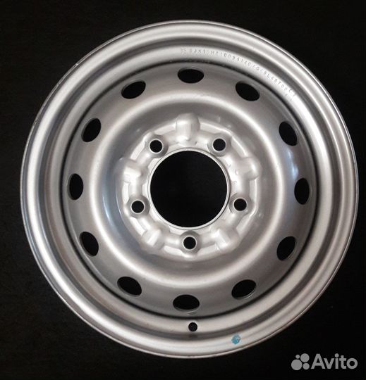 Диск r15 нива