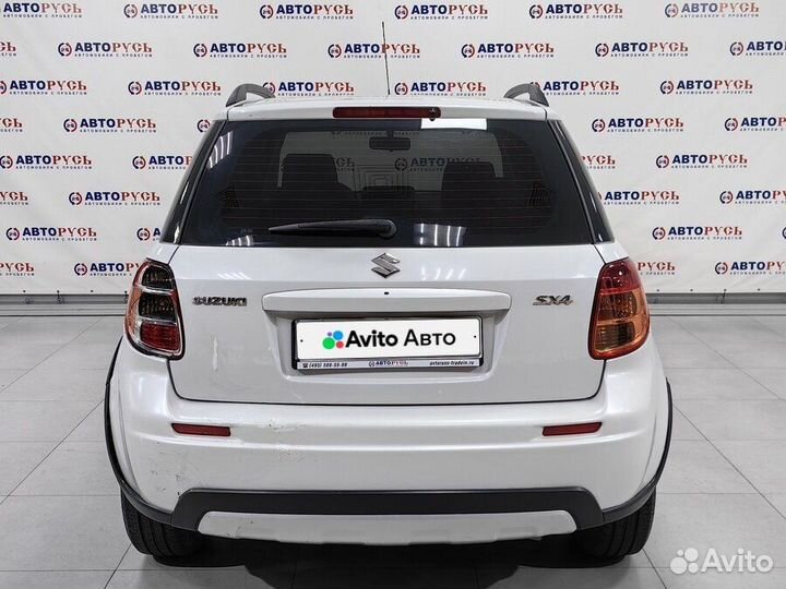 Suzuki SX4 1.6 AT, 2012, 233 569 км