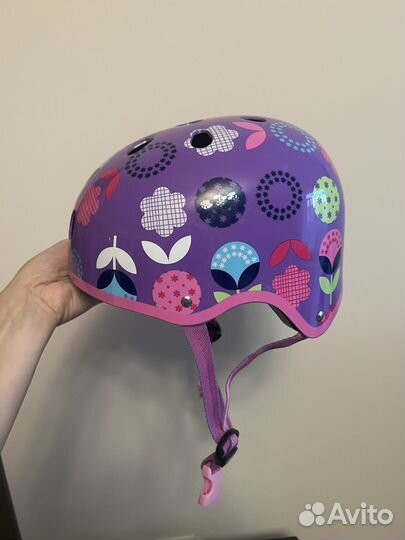 Шлем детский зашитный micro