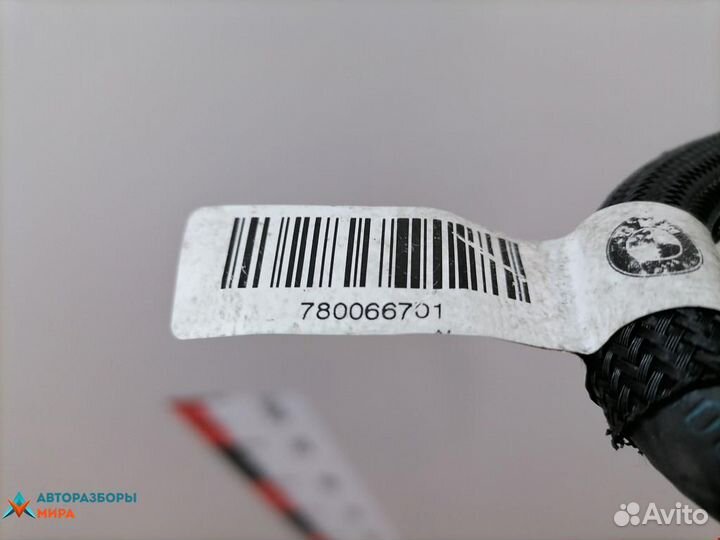 Трубка топливная BMW X1 E84 2010 13537800669