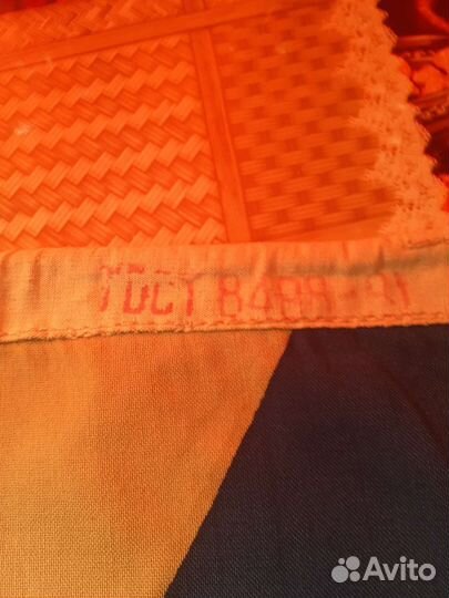 Андреевский флаг,шерсть