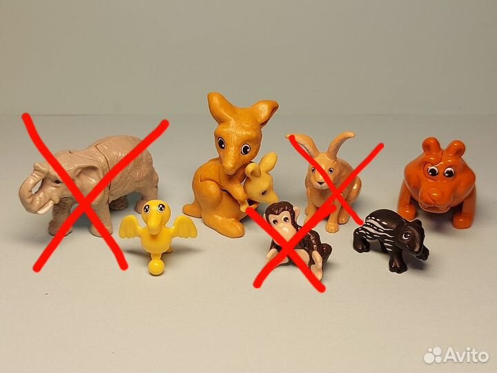 Коллекционные фигурки Киндер Сюрприз 