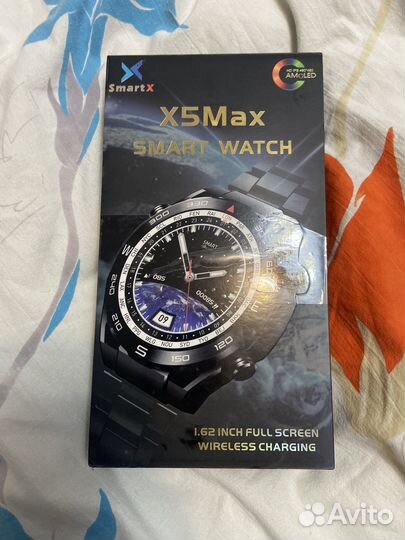 Smart часы x5 Max