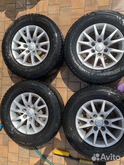 Колеса 265/65 R17 Mitsubishi Pajero Sport II