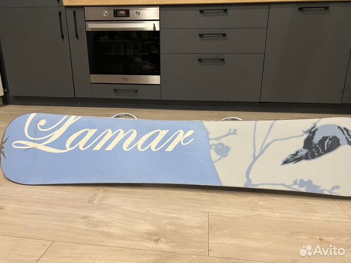 Сноуборд Lamar с креплением