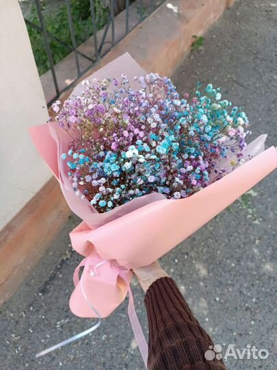 Гипсофила. Супер букеты