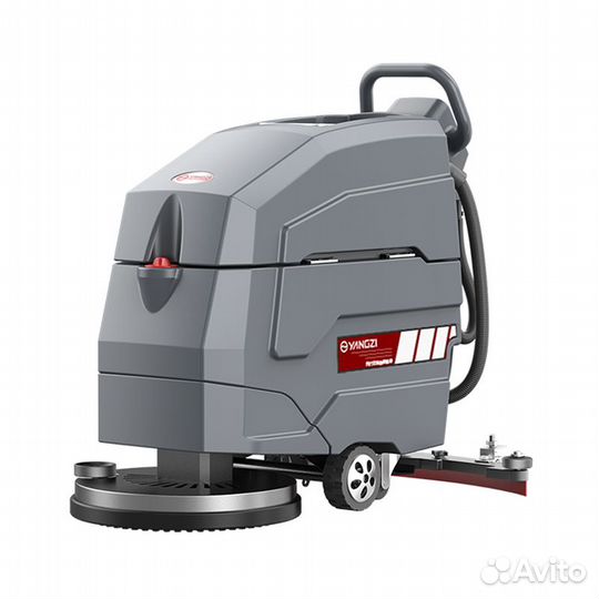 Поломоечная машина тяговая